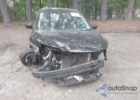 2018 Nissan Sentra Sv from USA, damaged, VIN 3N1AB7AP5JL638593